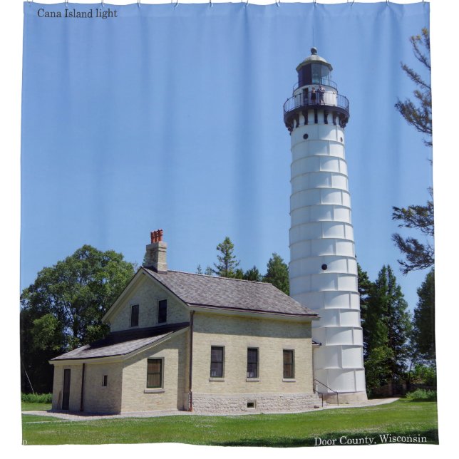 Para Box Cana Island Light chá Cortina (Frente)