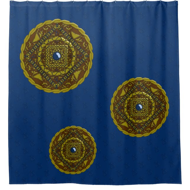 Para Box Capricorn Mandala - Chá Cortina (Frente)