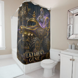 Para Box Cavaleiros de fera/Gênio Lazarus/segundo cortina d