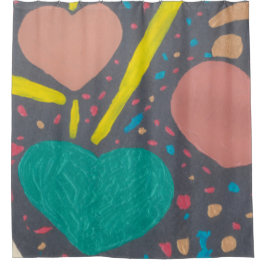 Para Box Celebrar a cortina do Chá de Amor