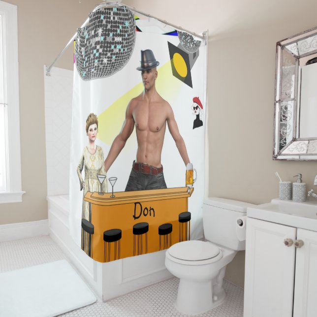 Para Box Cerveja do Bar da cortina do chá (In Situ)