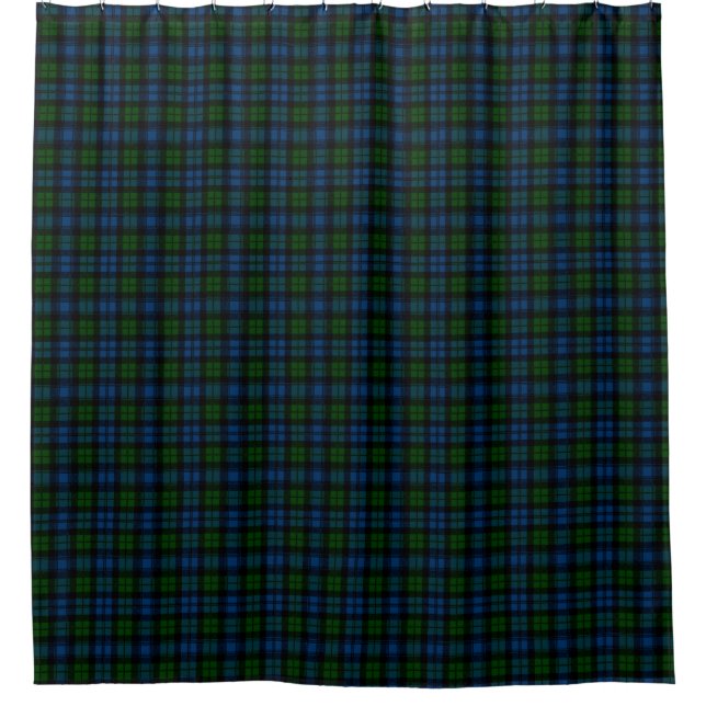 Para Box Chá Campbell Tartan Cortina (Frente)