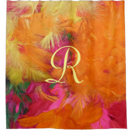 Para Box Chá Cortina Amarelo Monograma