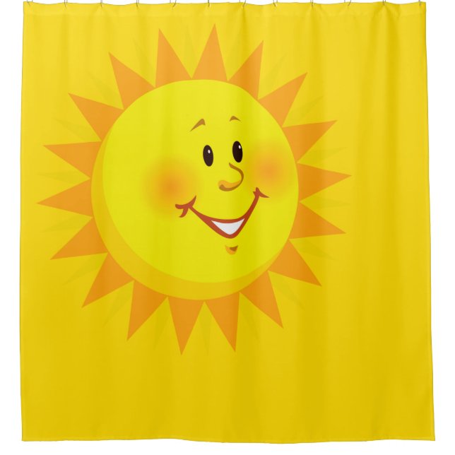 Para Box Chá Cortina Amarelo Sol (Frente)