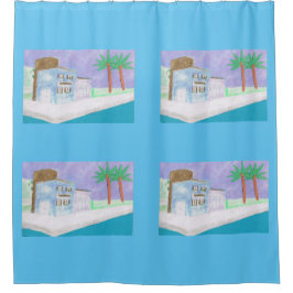 Para Box Chá Cortina com Caribe Design