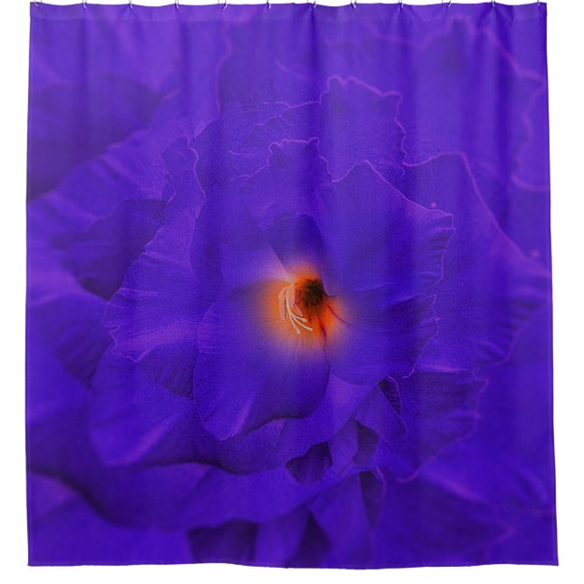 Para Box Chá Cortina Espada Flor Roxo Multipla (Frente)