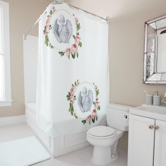 Para Box Chá Cortina Floral (In Situ)