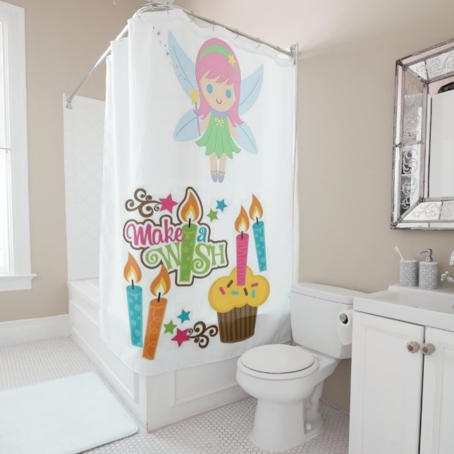 Para Box Chá Cortina Floral Fazer a Desejo (In Situ)