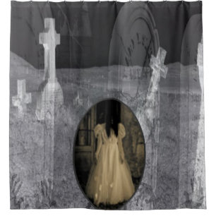 Para Box Chá Cortina Halloween