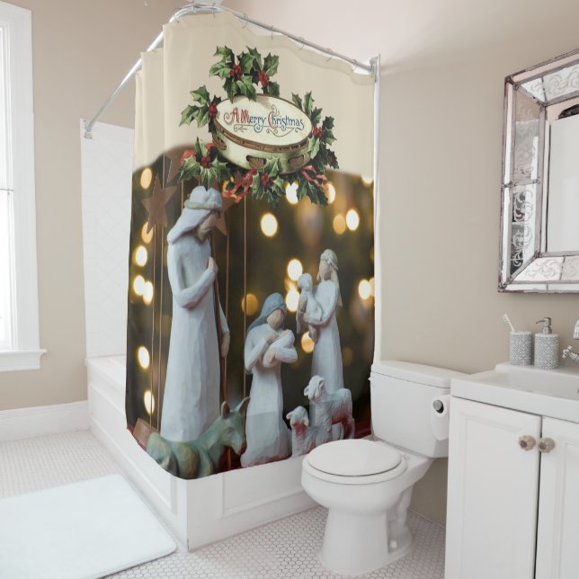 Para Box Chá Cortina Jesus (In Situ)