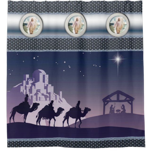 Para Box Chá Cortina Jseu (Frente)