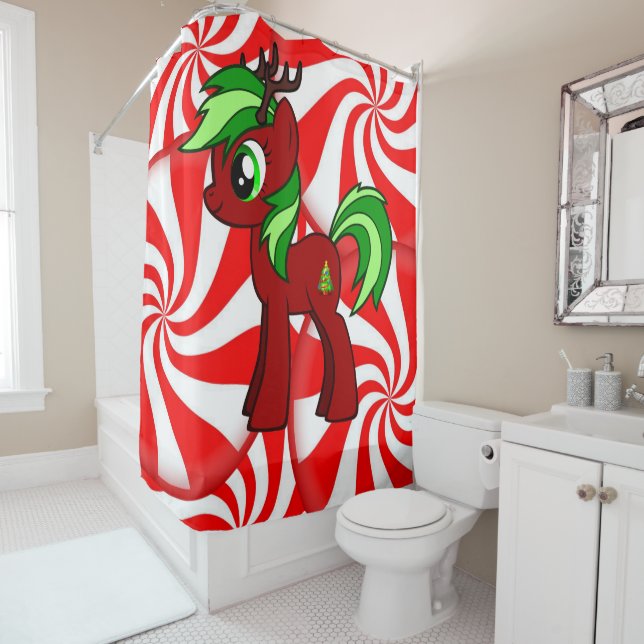 Para Box Chá Cortina Natal (In Situ)