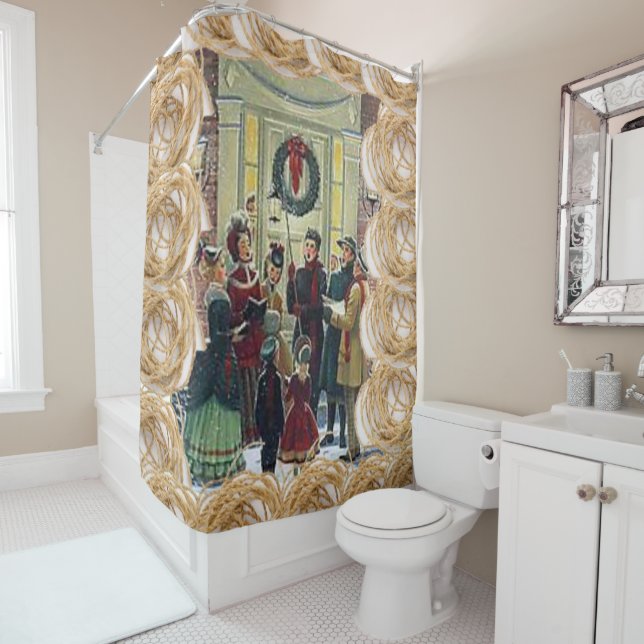 Para Box Chá Cortina Natal (In Situ)