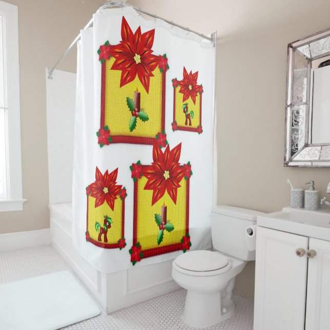 Para Box Chá Cortina Natal (In Situ)