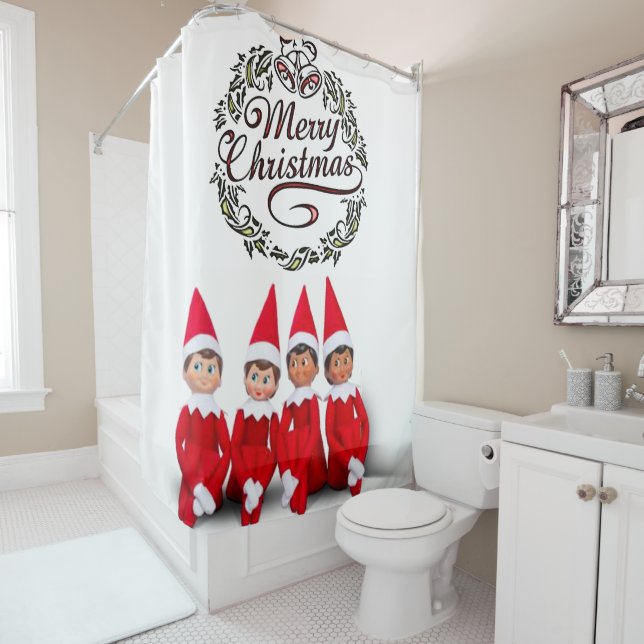 Para Box Chá cortina Natal (In Situ)