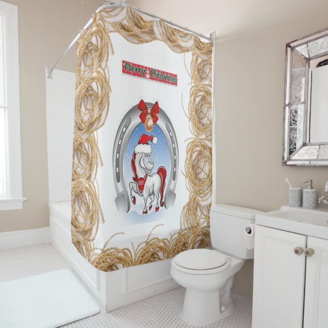 Para Box Chá Cortina Natal (In Situ)