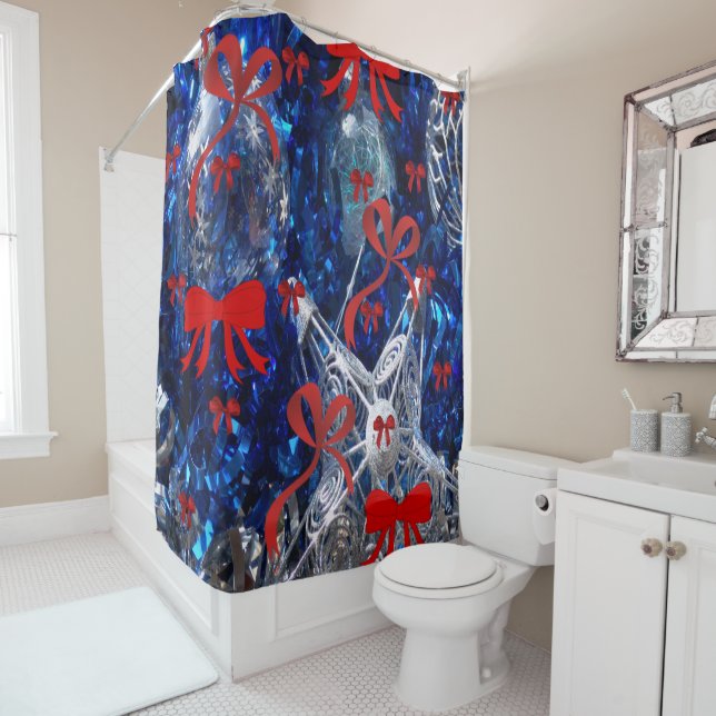 Para Box Chá cortina Natal (In Situ)