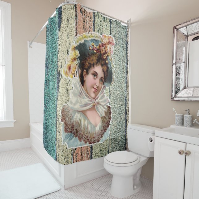 Para Box Chá Cortina Verde Vitoriano (In Situ)