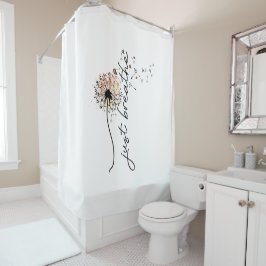 Para Box Chá de Dandelion Cortina Sunset Borboletas