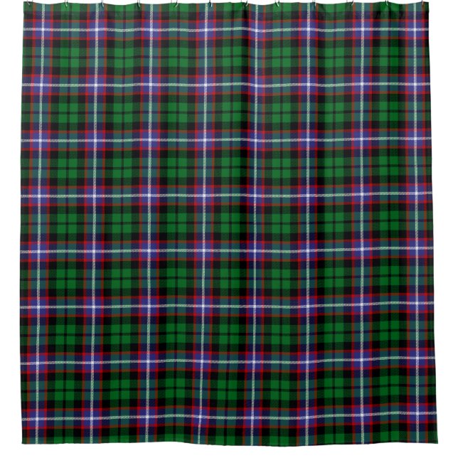Para Box Chá Russell Tartan Cortina (Frente)