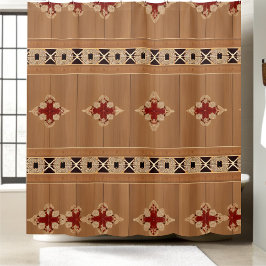 Para Box Chá Russo Cortina Estilo 1