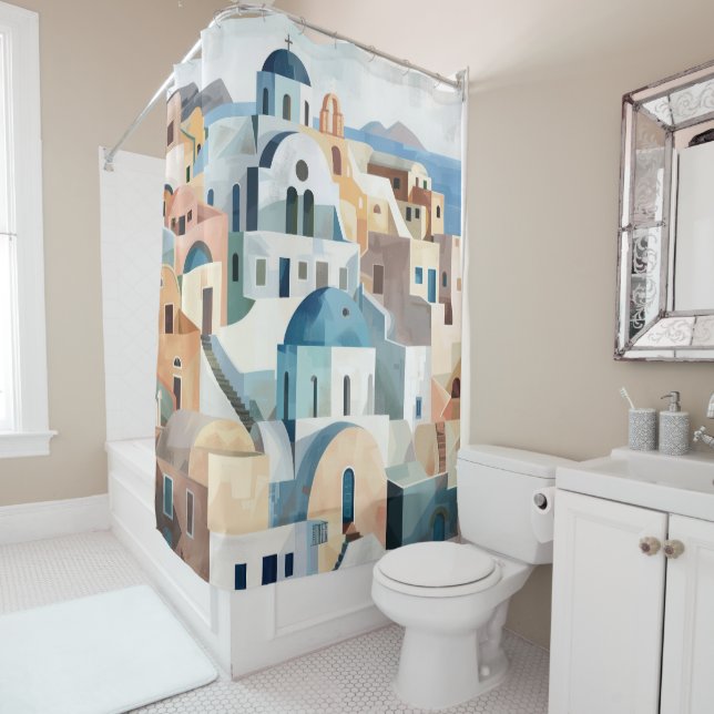 Para Box Chá Santorini Cortina (In Situ)
