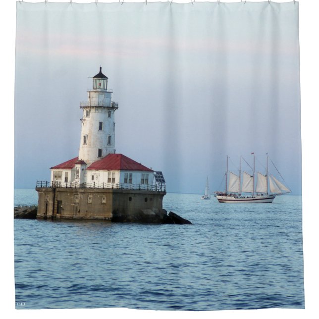 Para Box Chicago Breakwater Light & Windy II - Cortina de c (Frente)