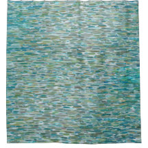 Chuva em um banho litoral Juul da cortina de chá