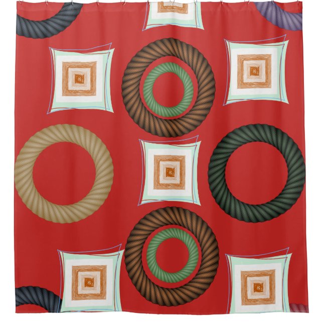 Para Box Cortina chá (Frente)