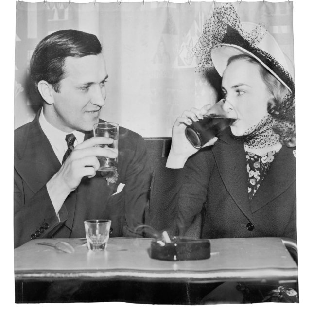 Para Box Cortina chá (Frente)