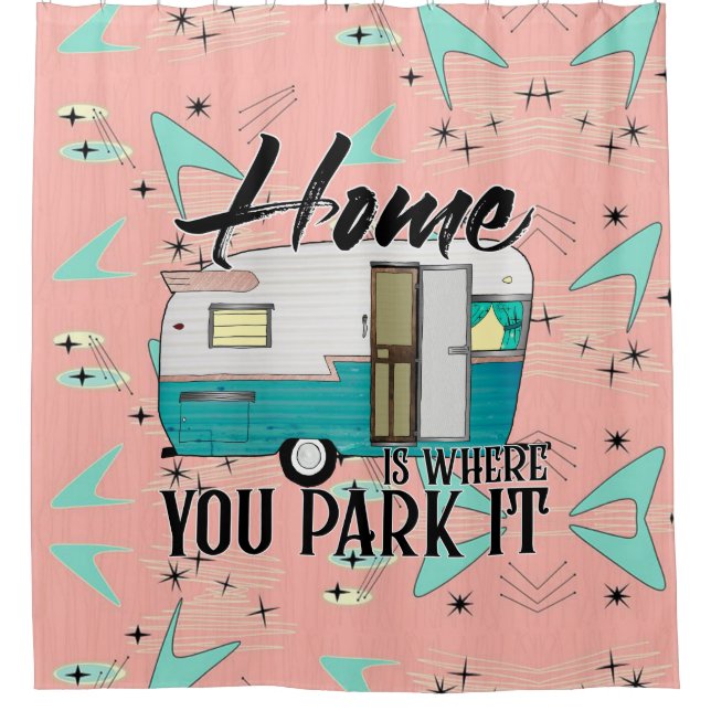 Para Box Cortina chá (Frente)