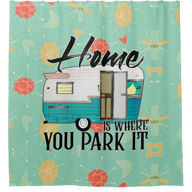 Para Box Cortina chá (Frente)