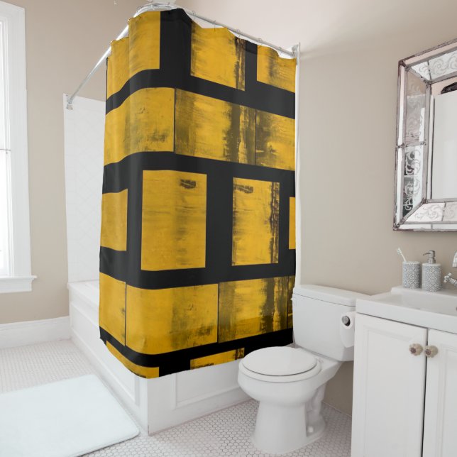 Para Box Cortina chá Amarelo Queimado (In Situ)