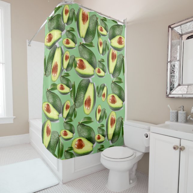 Para Box Cortina chá Avocados (In Situ)