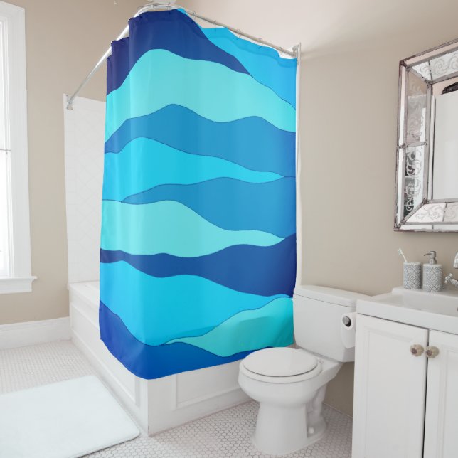 Para Box Cortina Chá Azul Oceano (In Situ)