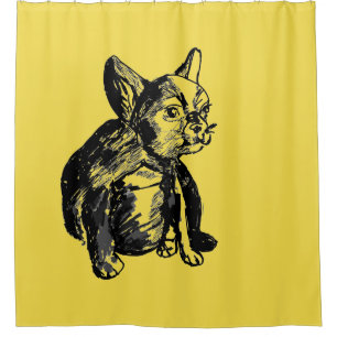 Para Box Cortina Chá Buldogue