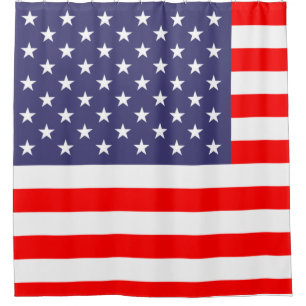Para Box Cortina Chá de Bandeira Americana