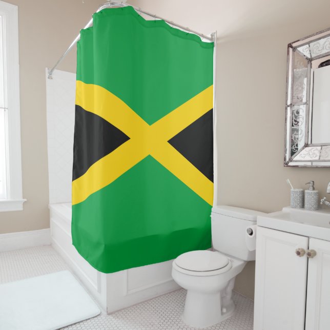 Para Box Cortina Chá de Bandeira jamaicana (In Situ)