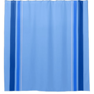 Para Box Cortina Chá de faixa azul