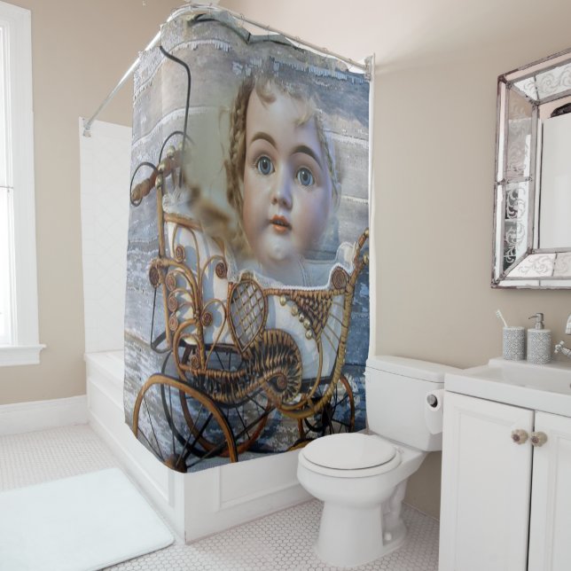 Para Box Cortina Chá de fraldas Vitoriana (In Situ)