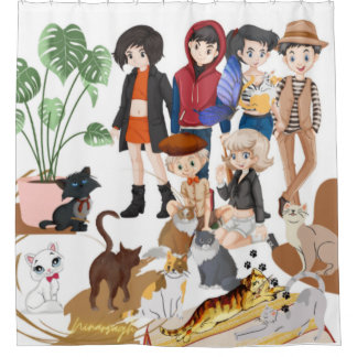 Para Box Cortina Chá de Gatos