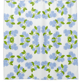 Para Box Cortina Chá de Hydrangea Azul