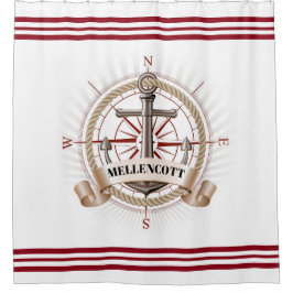 Para Box Cortina Chá de praia náutica