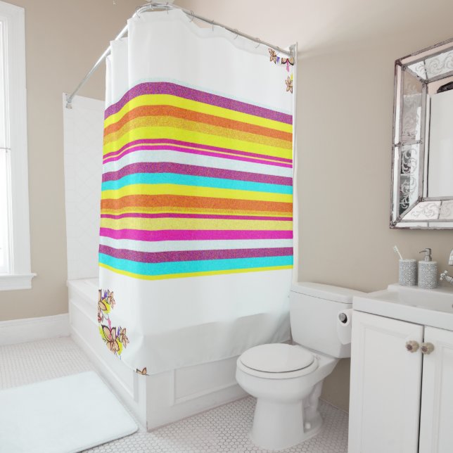 Para Box Cortina chá Floral (In Situ)