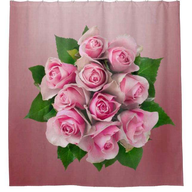 Para Box Cortina chá Floral (Frente)