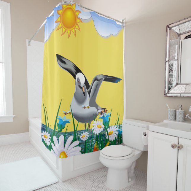 Para Box Cortina chá Floral (In Situ)