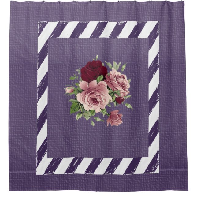 Para Box Cortina chá Floral (Frente)