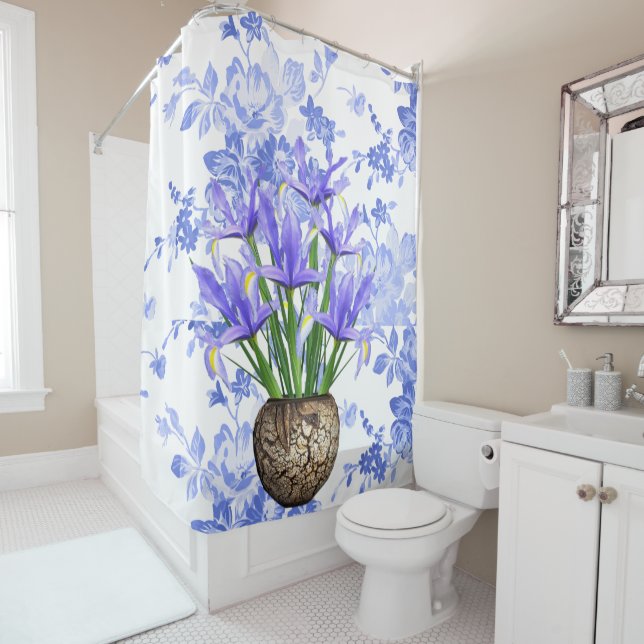 Para Box Cortina chá Floral (In Situ)