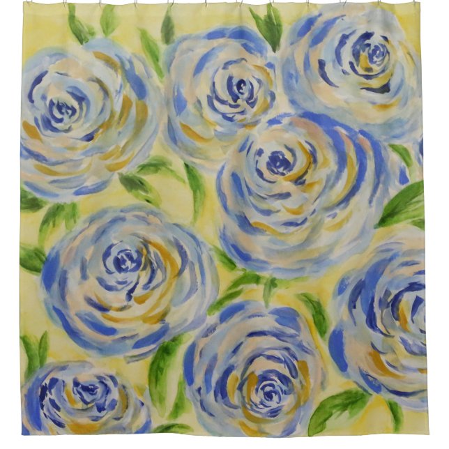 Para Box Cortina Chá Maravilhosa do Jardim (Frente)