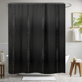 Para Box Cortina Chá Negra Clássica